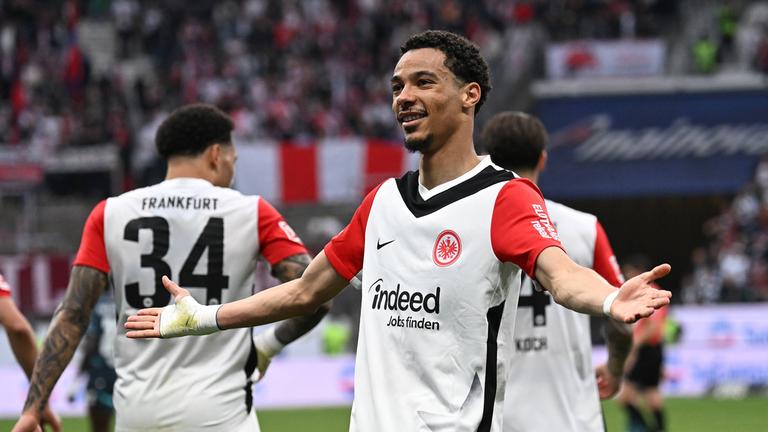 Fussball 1.Bundesliga, Eintracht Frankfurt  - RB Leipzig