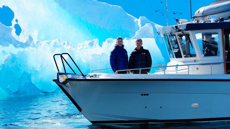 Dänemarks König Frederik X. auf Grönland