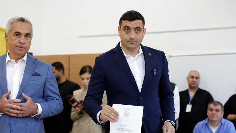 Präsidentschaftswahlen in Rumänien