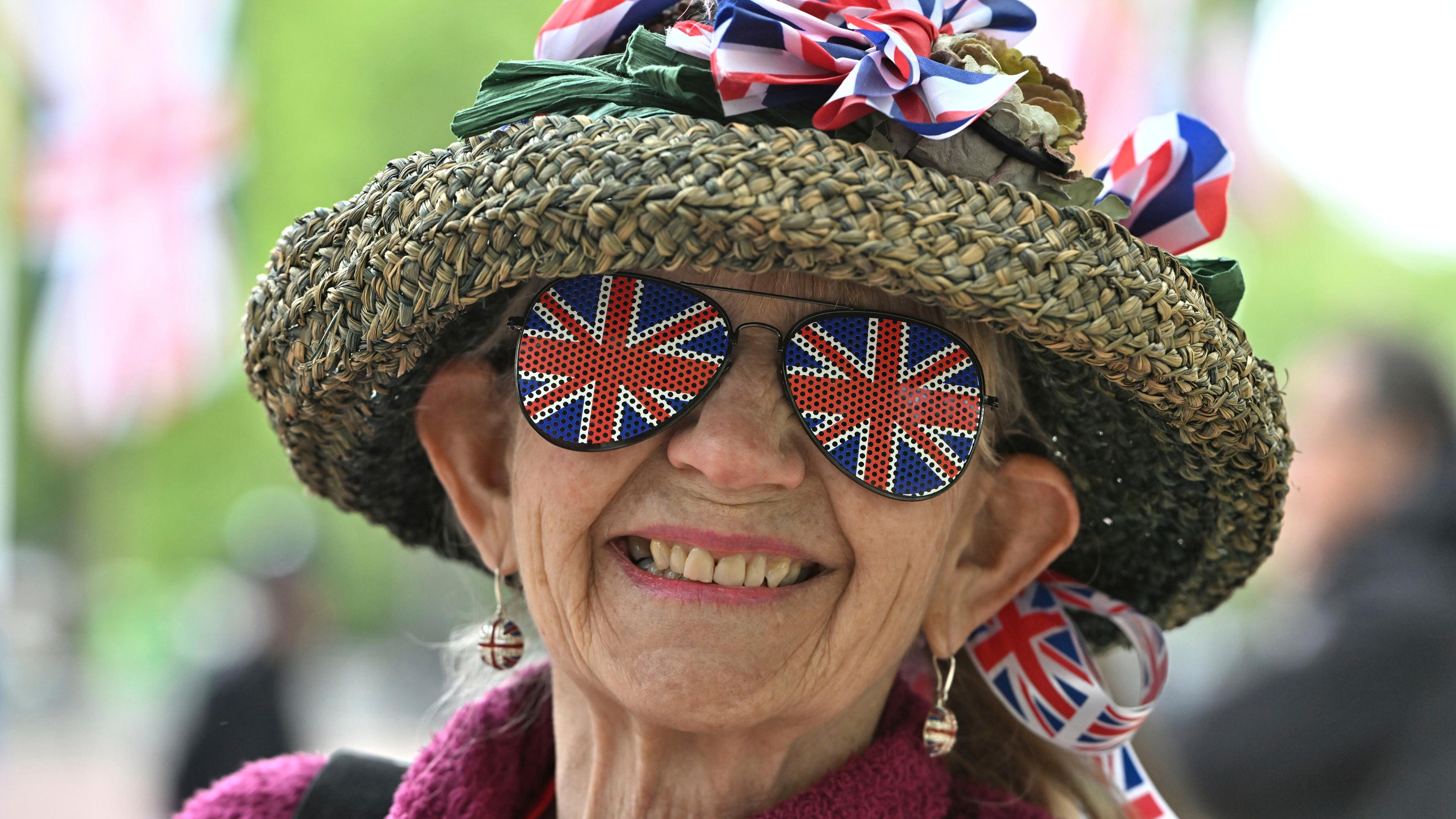 Feierlichkeiten 80. Jahrestag Ende Zweiter Weltkrieg - London
