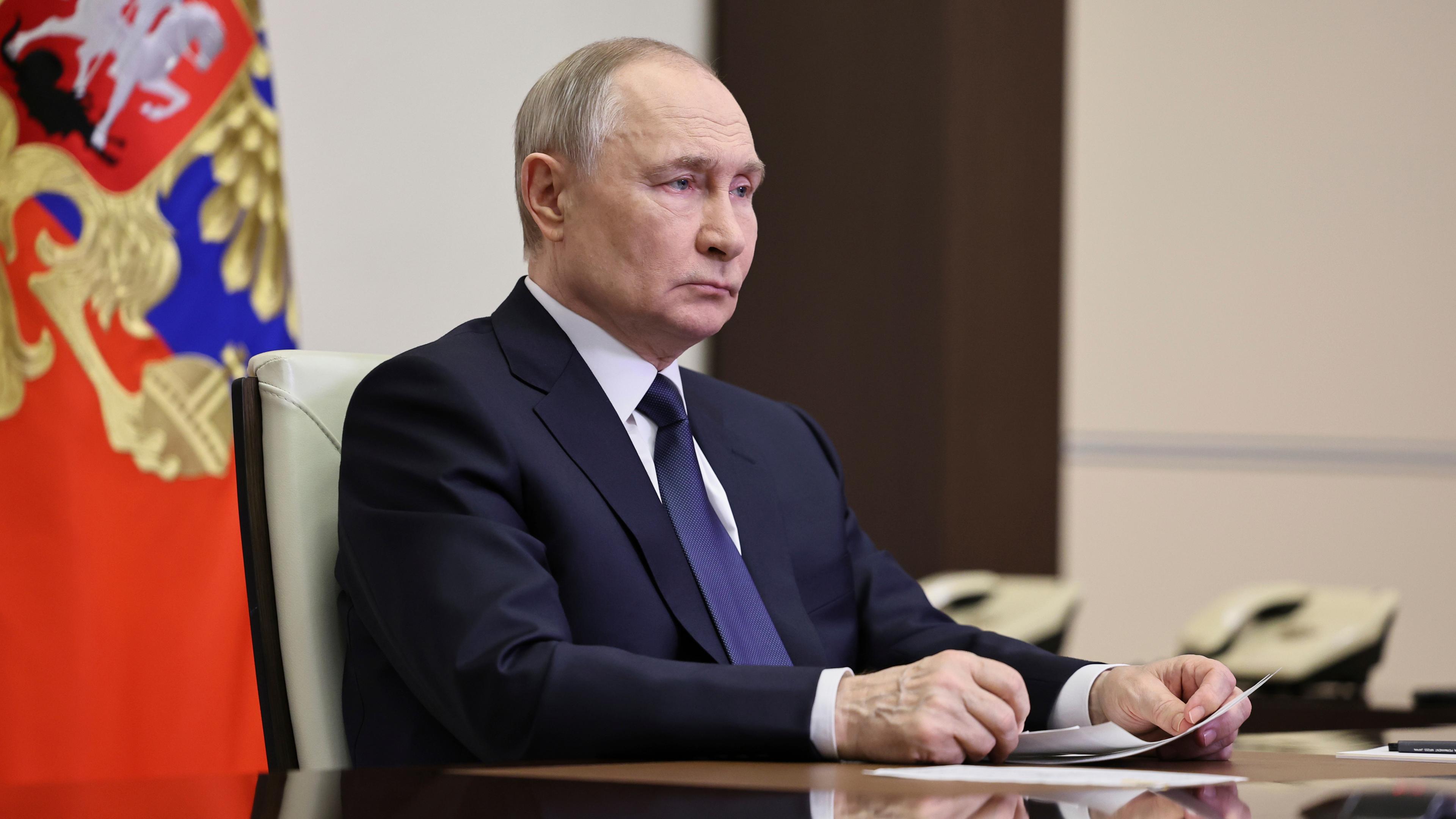 Ukraine-Krieg - Putin