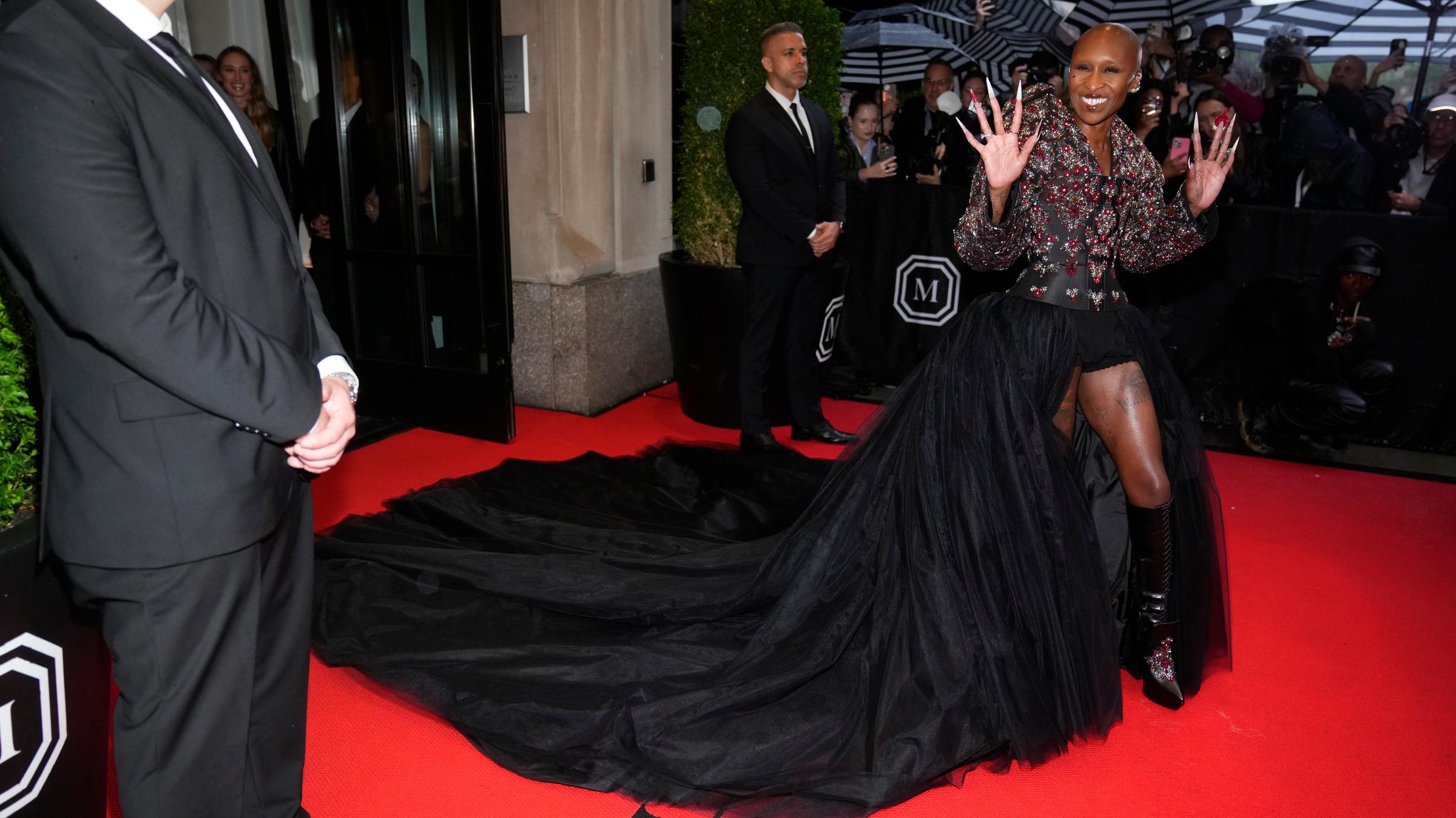 2025 MET Gala - The Mark Hotel Departures