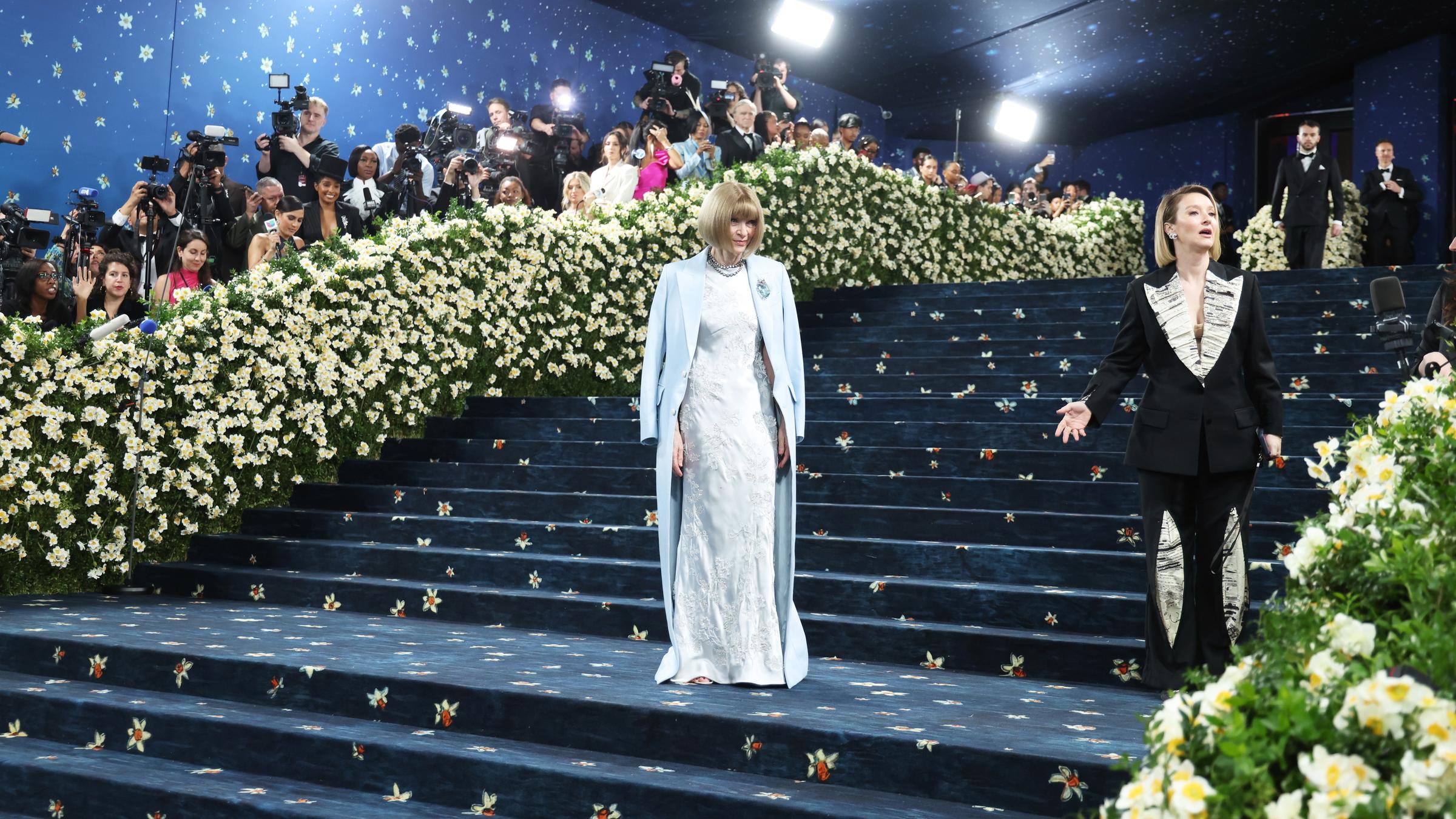 2025 Met Gala red carpet at the Metropolitian Museum of Art in New York