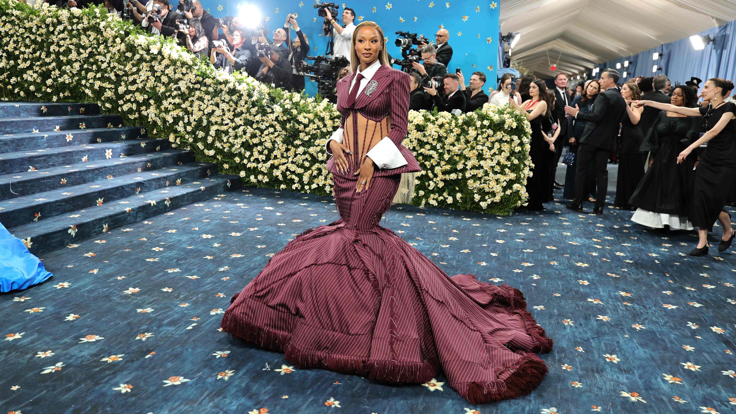 The 2025 Met Gala Celebrating "Superfine: Tailoring Black Style" - Arrivals