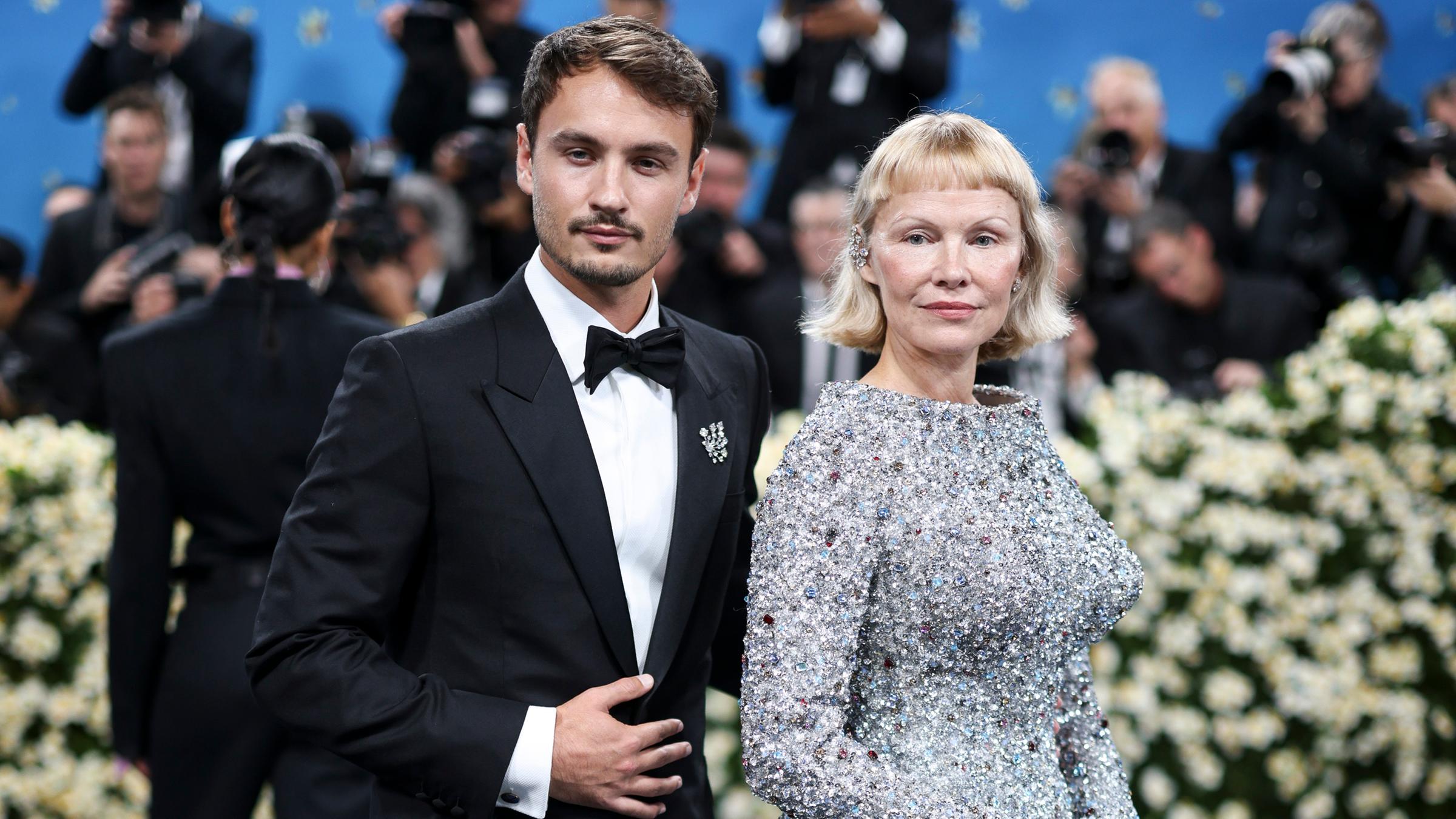 2025 Met Gala red carpet at the Metropolitian Museum of Art in New York