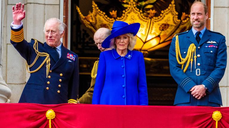80 Jahre Kriegsende: Royals bei den Feierlichkeiten in London