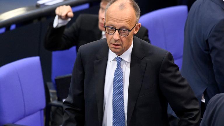 2. Sitzung des Deutschen Bundestages in Berlin