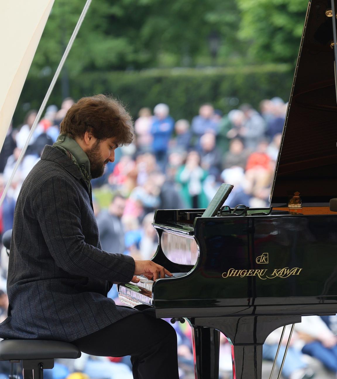 Inauguration of the Chopin Concerts in the Royal Lazienki Park in Warsaw