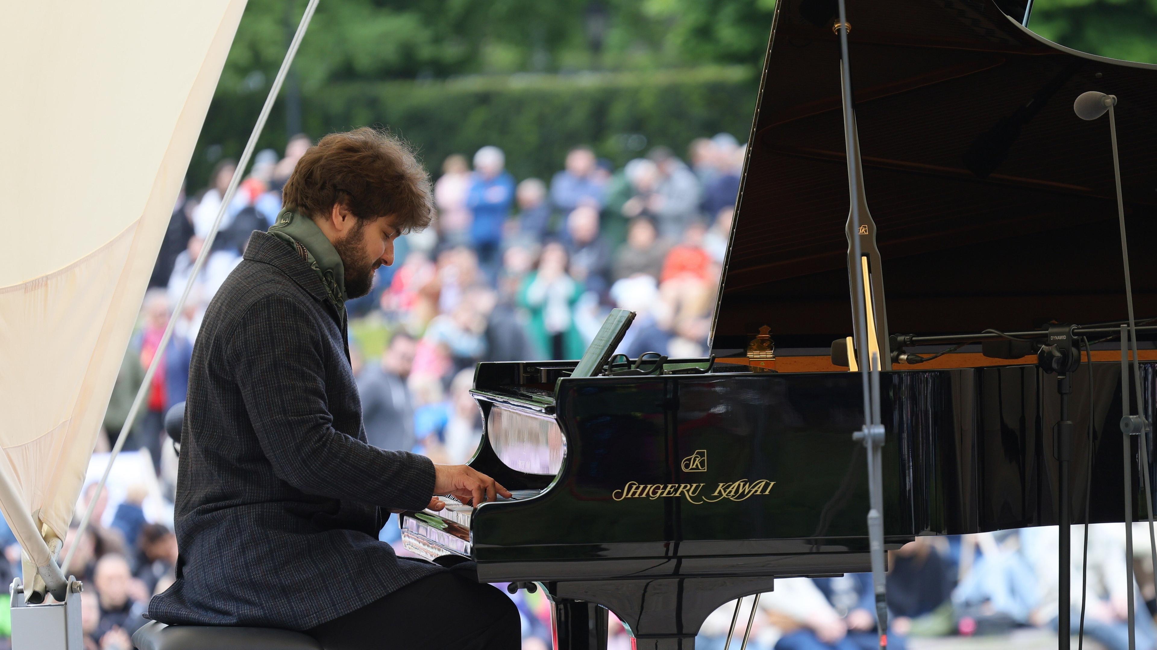 Inauguration of the Chopin Concerts in the Royal Lazienki Park in Warsaw