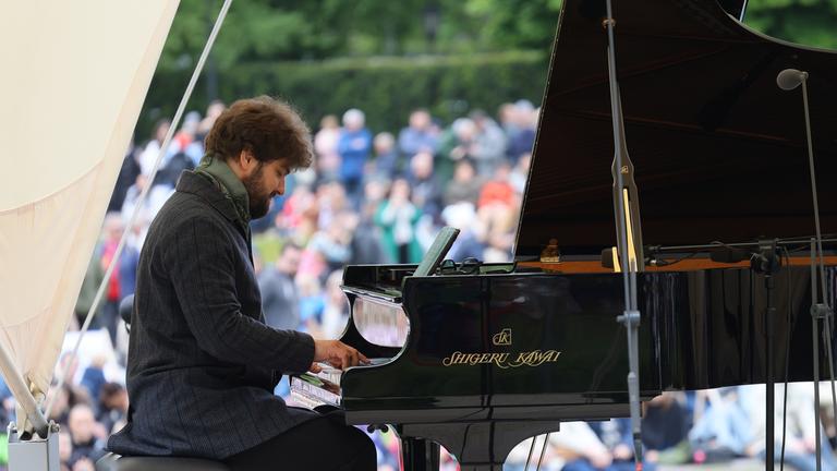 Inauguration of the Chopin Concerts in the Royal Lazienki Park in Warsaw