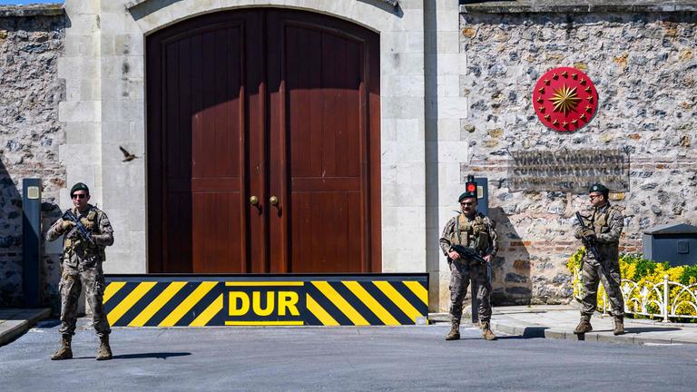 Dolmabahce Palace in Istanbul