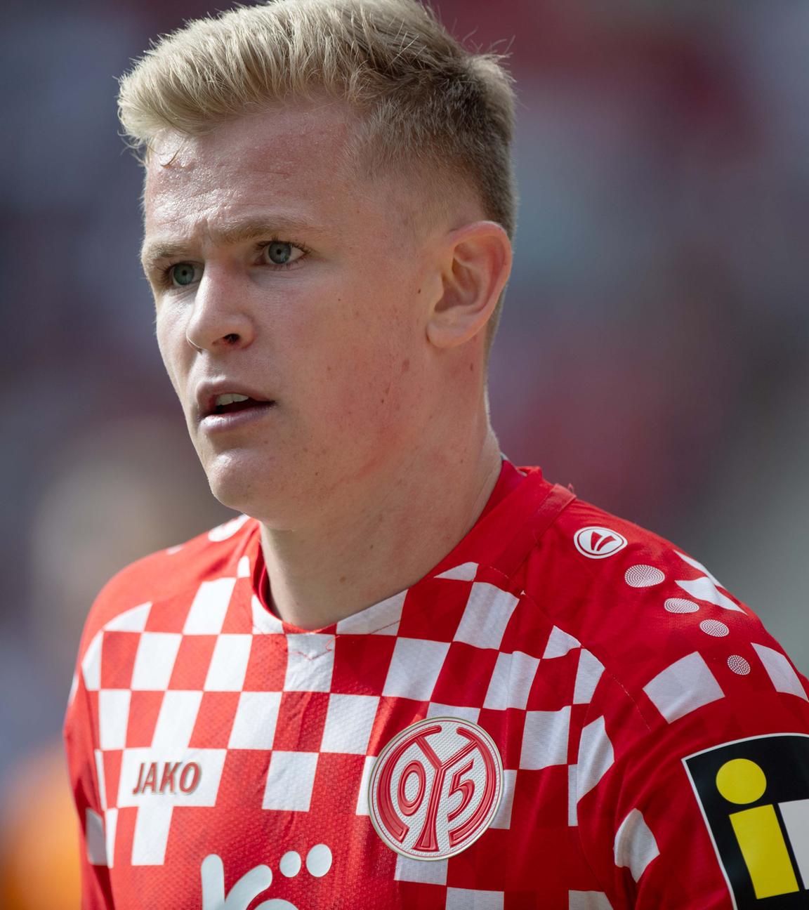 Fussball 1. Bundesliga/ 1.FSV Mainz 05 - Bayer Leverkusen  2-2