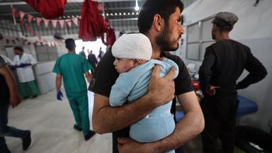Gazastreifen Krankenhaus