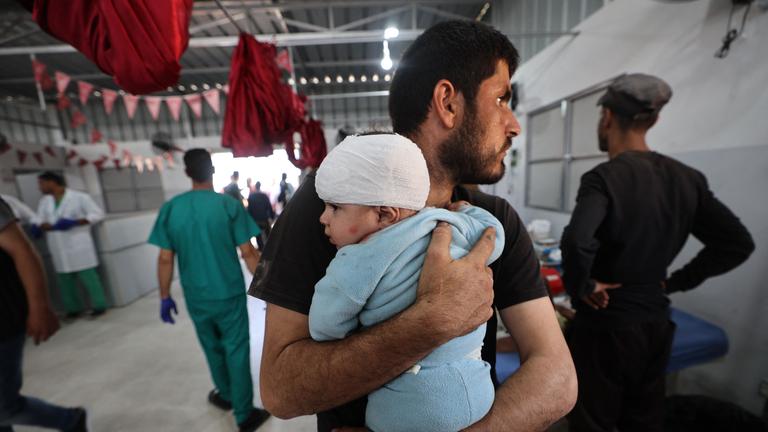 Gazastreifen Krankenhaus