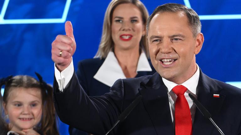 Karol Nawrocki wird Präsident in Polen