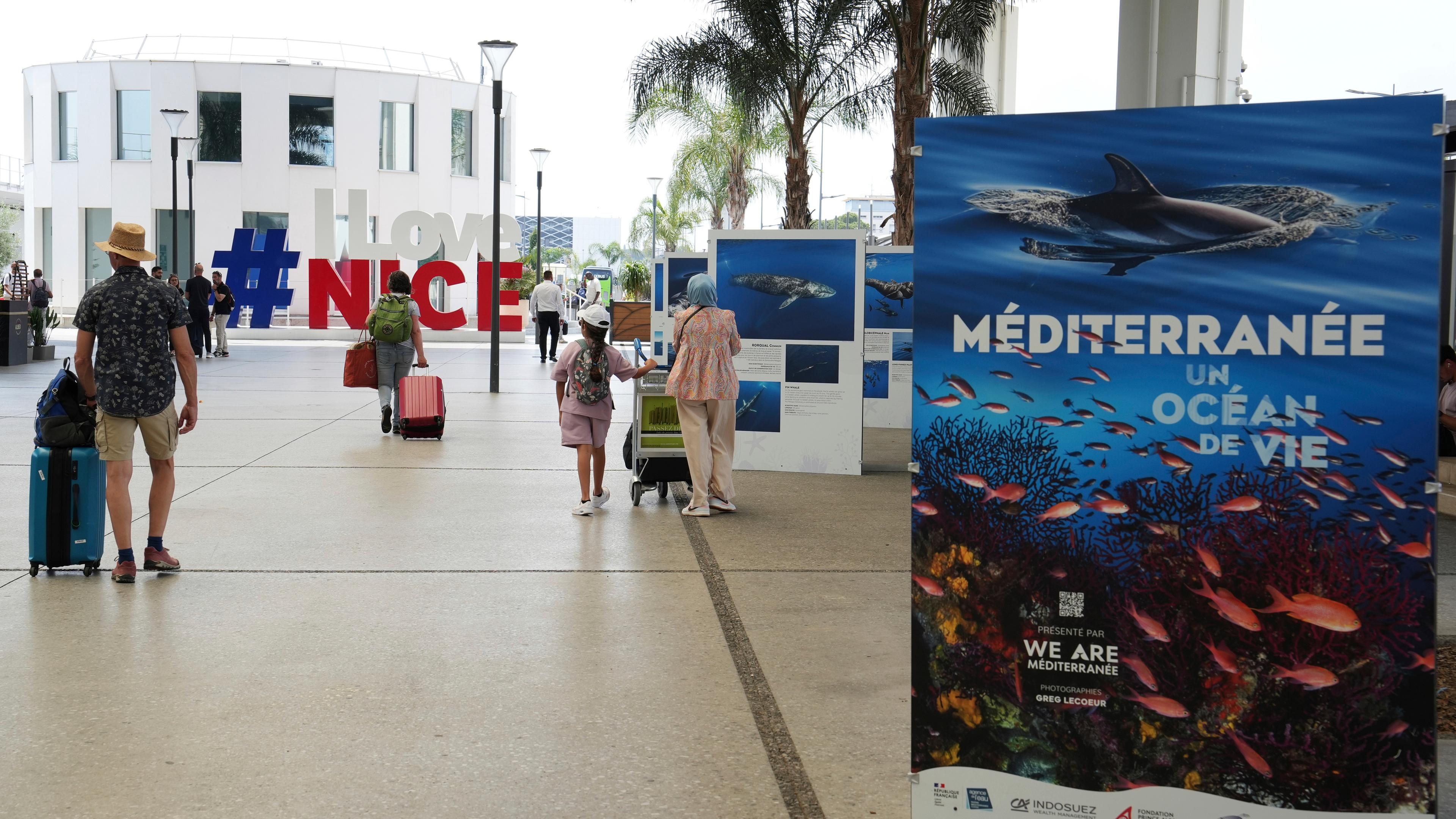 Climate France UN Oceans Conference