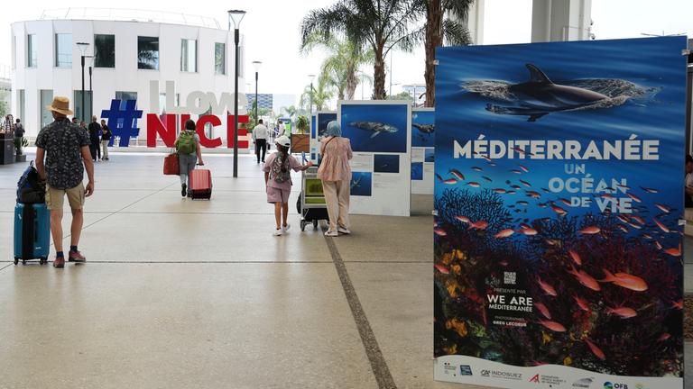 Climate France UN Oceans Conference