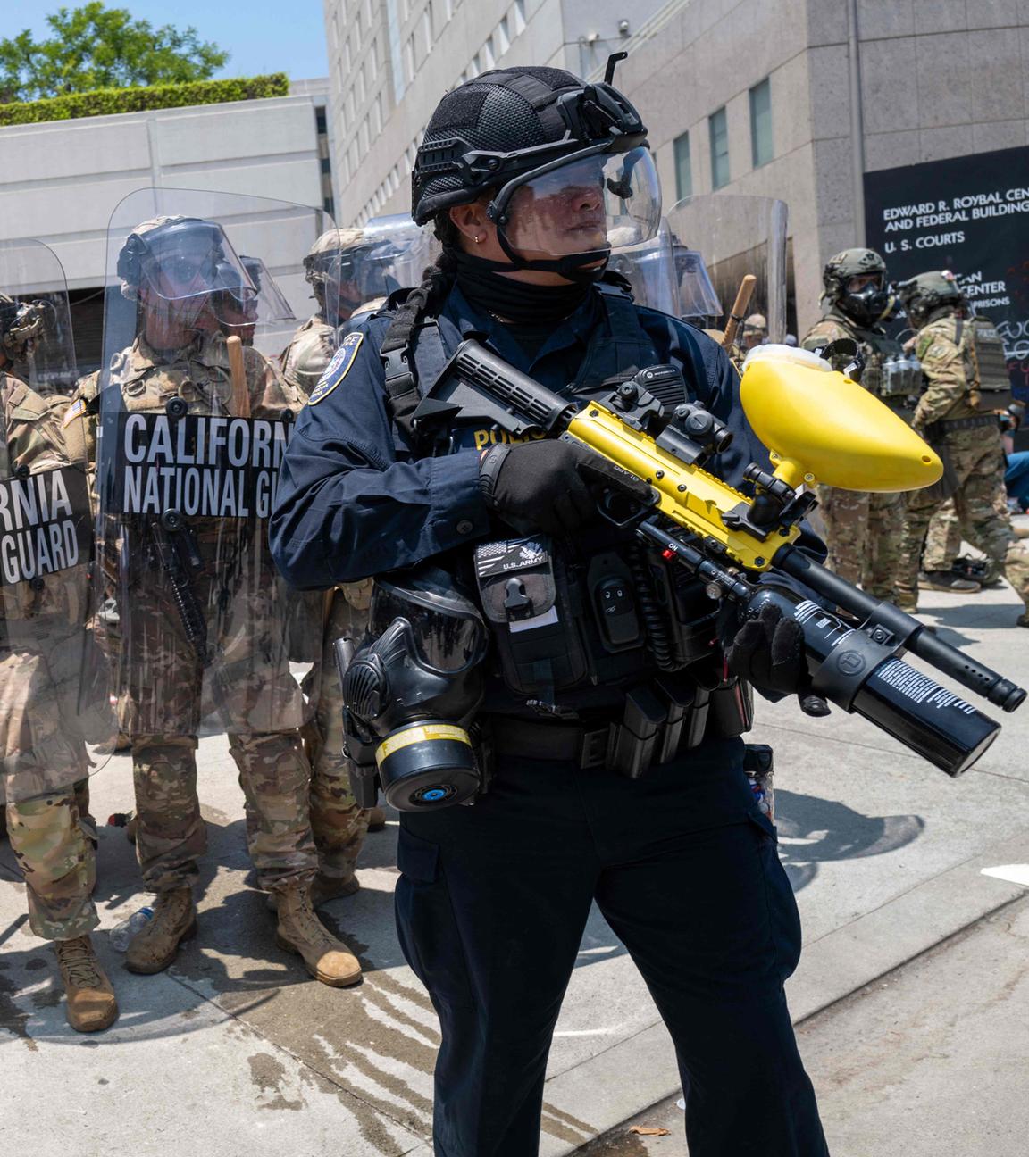Protests Erupt In L.A. County, Sparked By Federal Immigration Raids