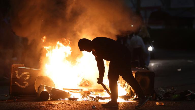 Ausschreitungen in Nordirland