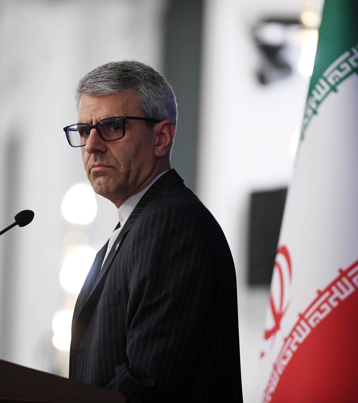 Irans Außenamtssprecher Baghai