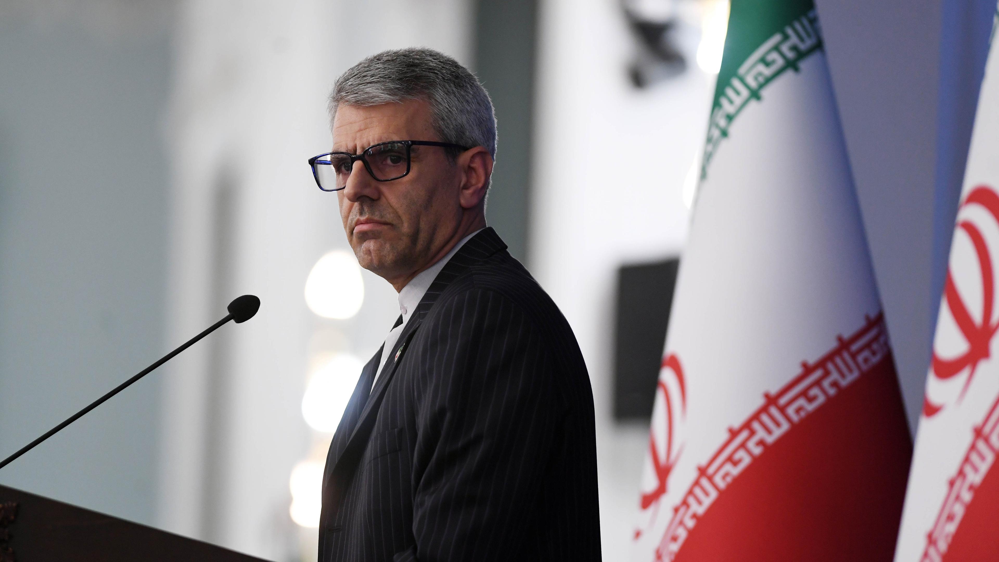 Irans Außenamtssprecher Baghai