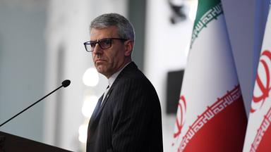Irans Außenamtssprecher Baghai