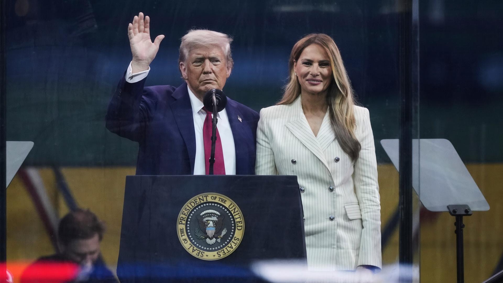 Trump Military Parade