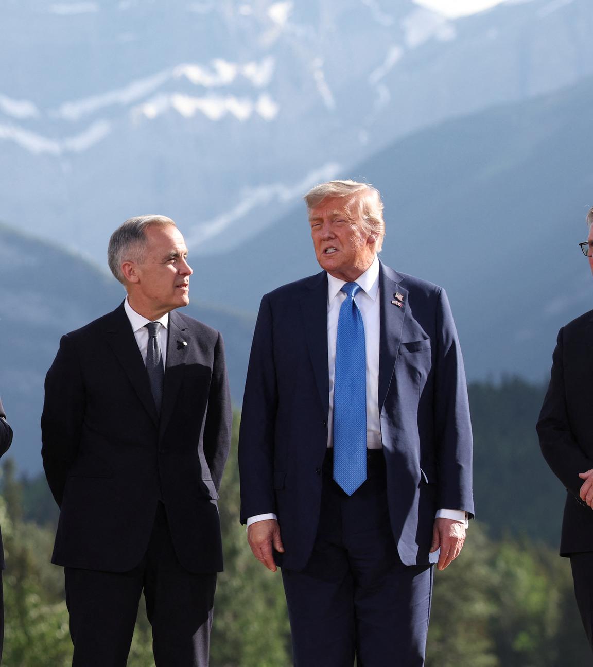 G7-Gipfel in Kanada