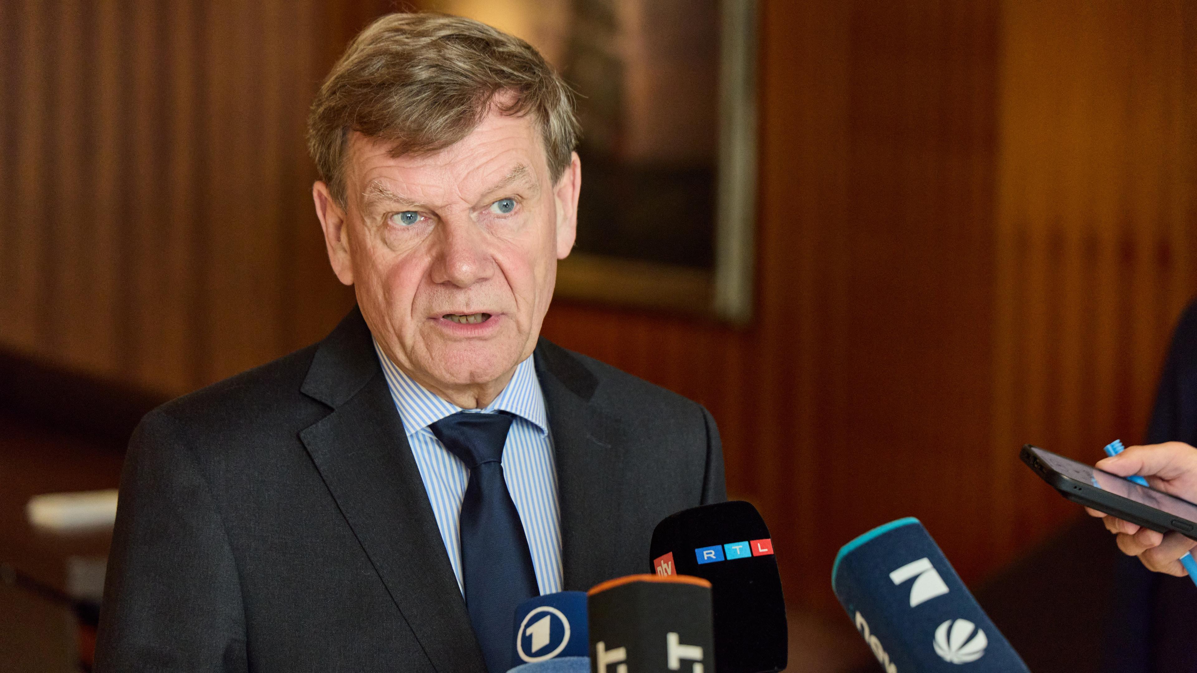 Außenminister Johann Wadephul