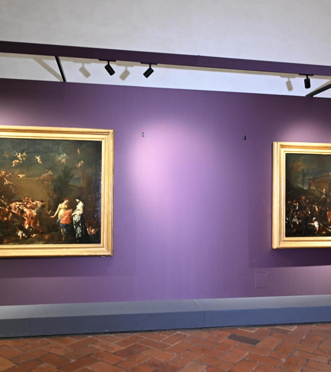 Porträt von Ferdinando de‘ Medici, Großfürst der Toskana“ wegen Beschädigung entfernt