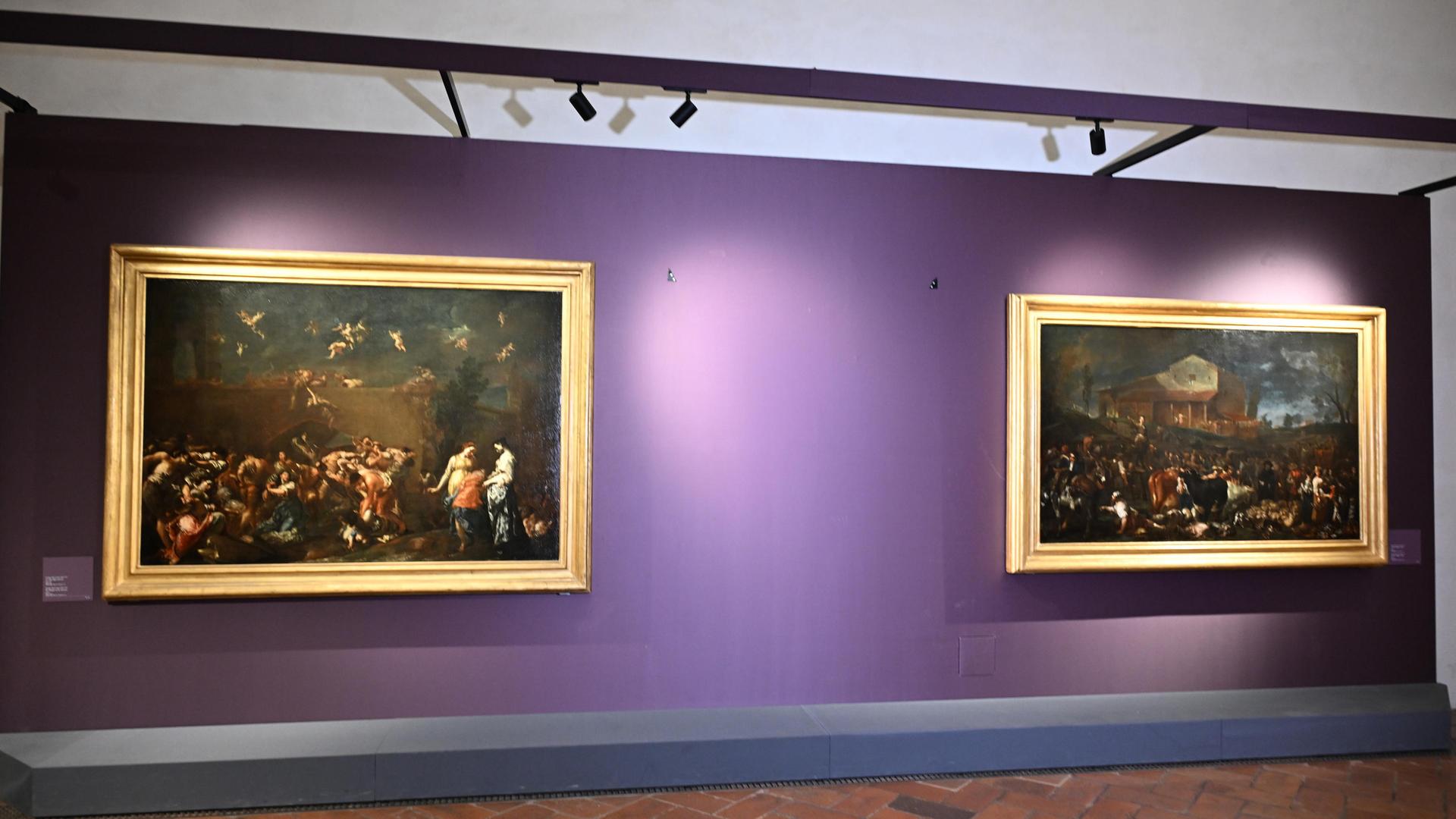 Porträt von Ferdinando de‘ Medici, Großfürst der Toskana“ wegen Beschädigung entfernt