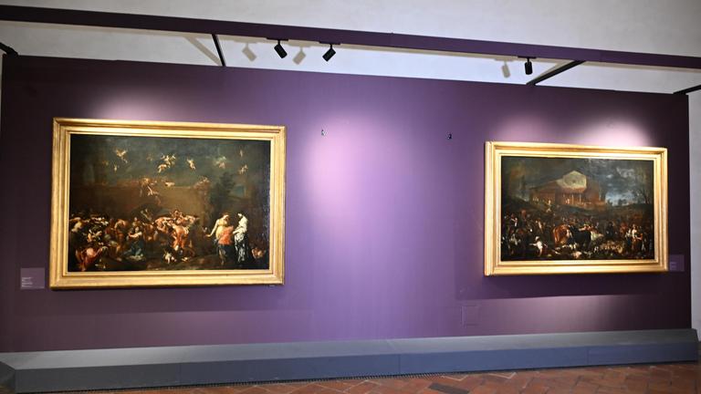 Porträt von Ferdinando de‘ Medici, Großfürst der Toskana“ wegen Beschädigung entfernt