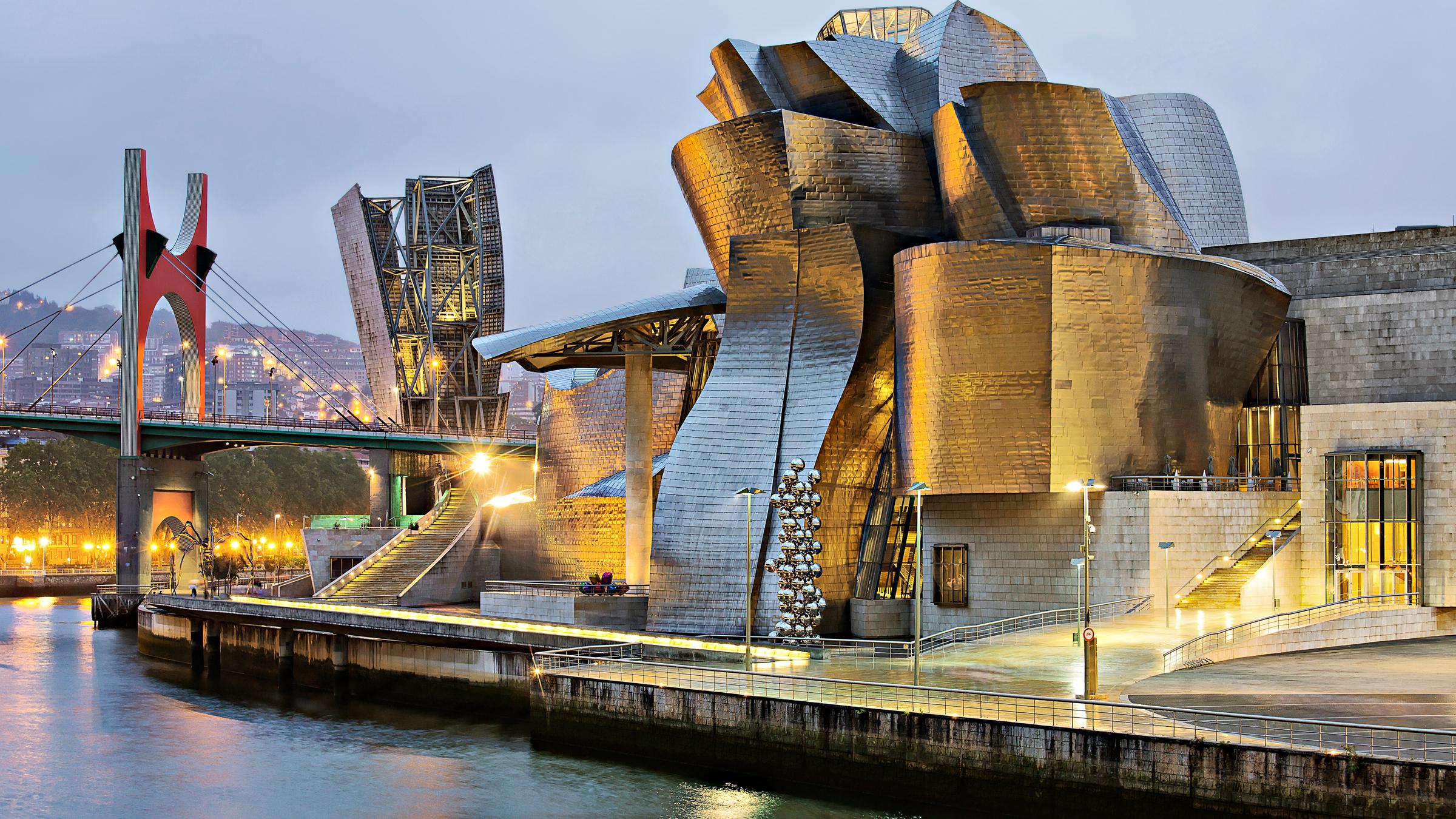 Guggenheim-Museum, Bilbao, Baskenland, Spanien