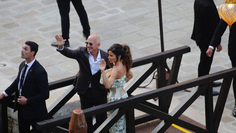 Hochzeit von Jeff Bezos und Lauren Sanchez: Die Hauptpersonen sind in Venedig angekommen