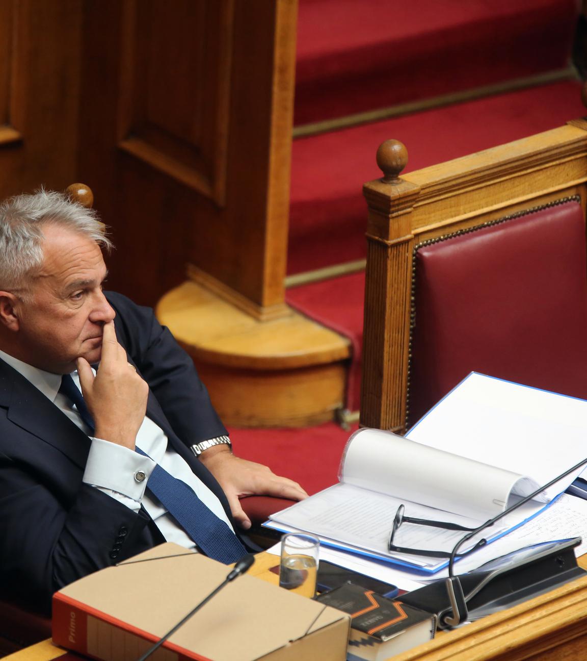 Greek Minister Makis Voridis resigned over the OPEKEPE case