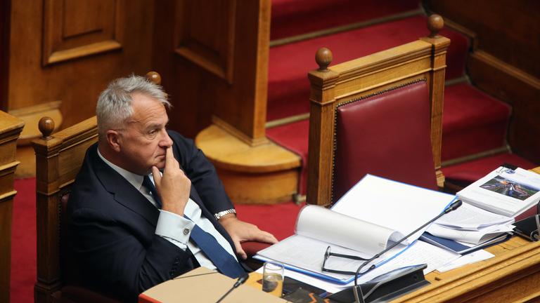 Greek Minister Makis Voridis resigned over the OPEKEPE case