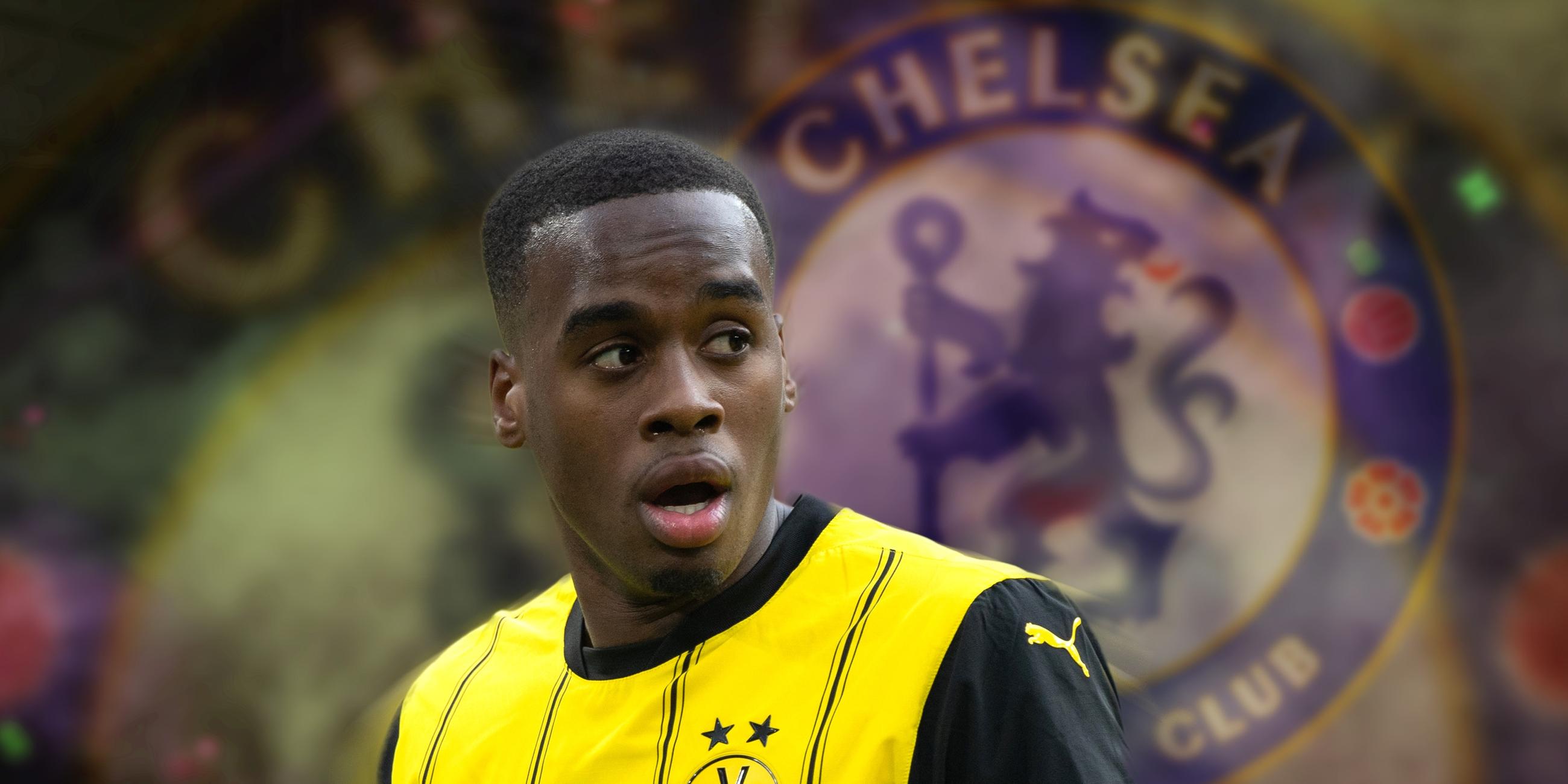Jamie GITTENS (Borussia Dortmund) zieht es offenbar zum FC Chelsea