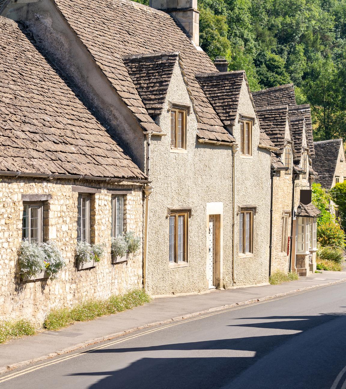 Cotswolds Dörfer England