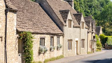 Cotswolds Dörfer England