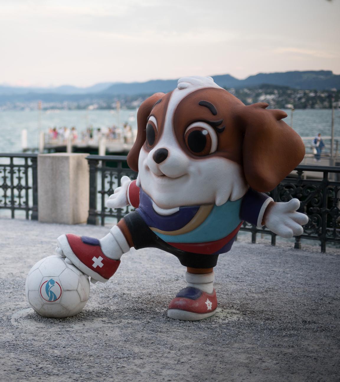 Frauenfußball EM - Zürich