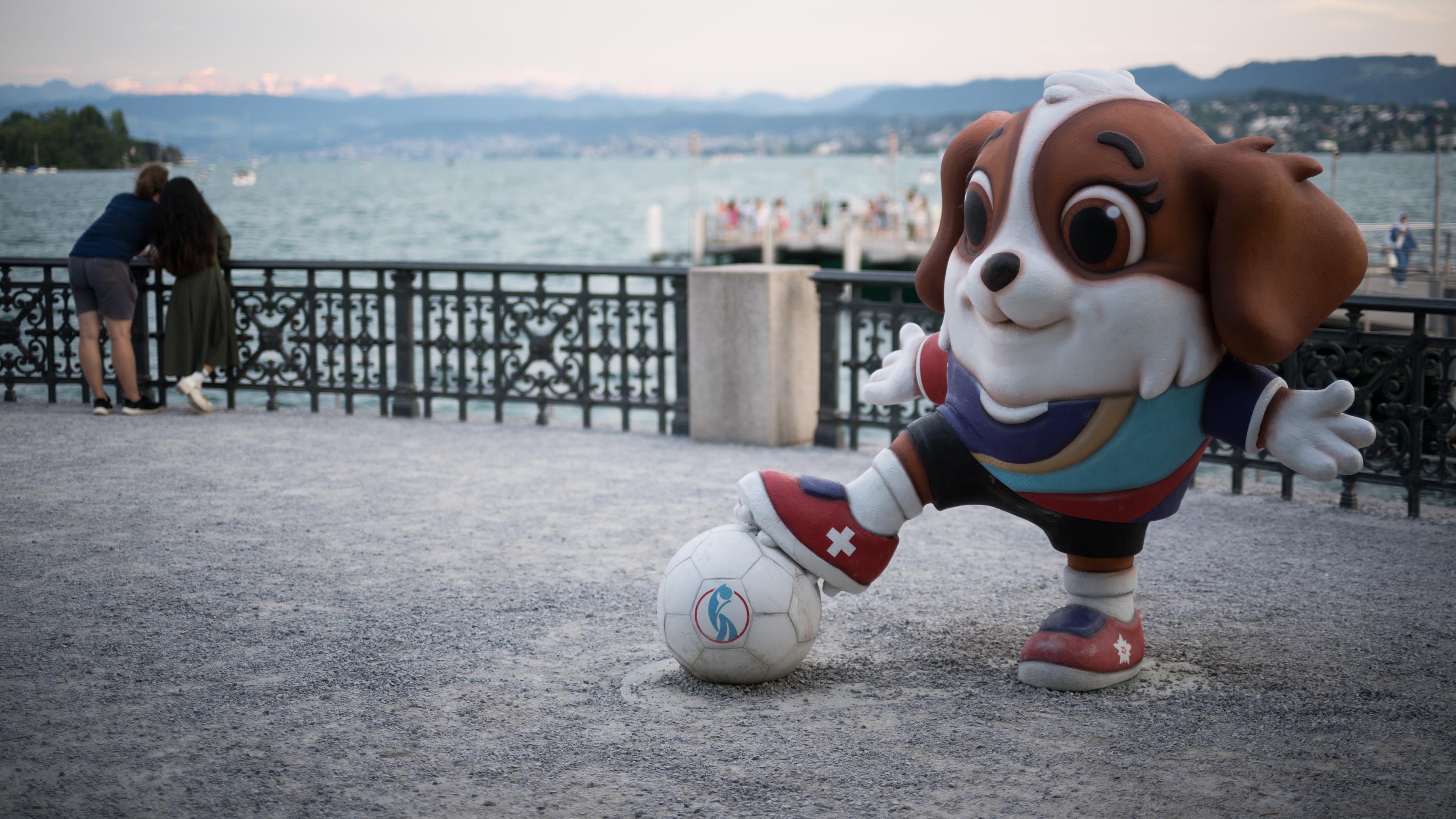 Frauenfußball EM - Zürich