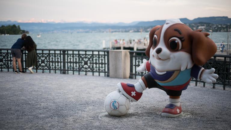 Frauenfußball EM - Zürich