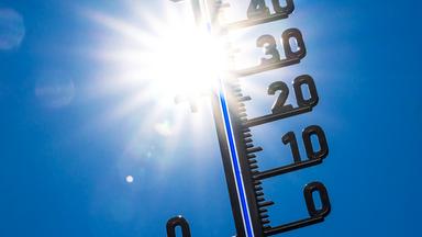 Deutschland erwartet heute und Morgen Temperaturhöchstwerte