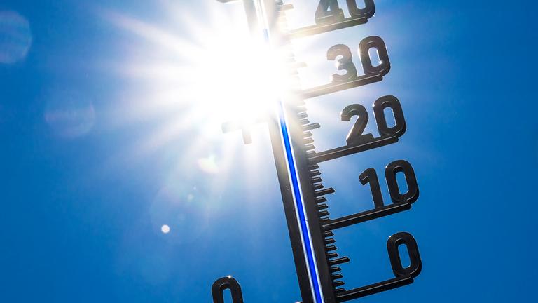 Deutschland erwartet heute und Morgen Temperaturhöchstwerte