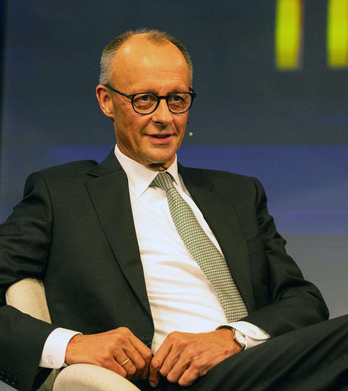 Friedrich Merz bei maischberger