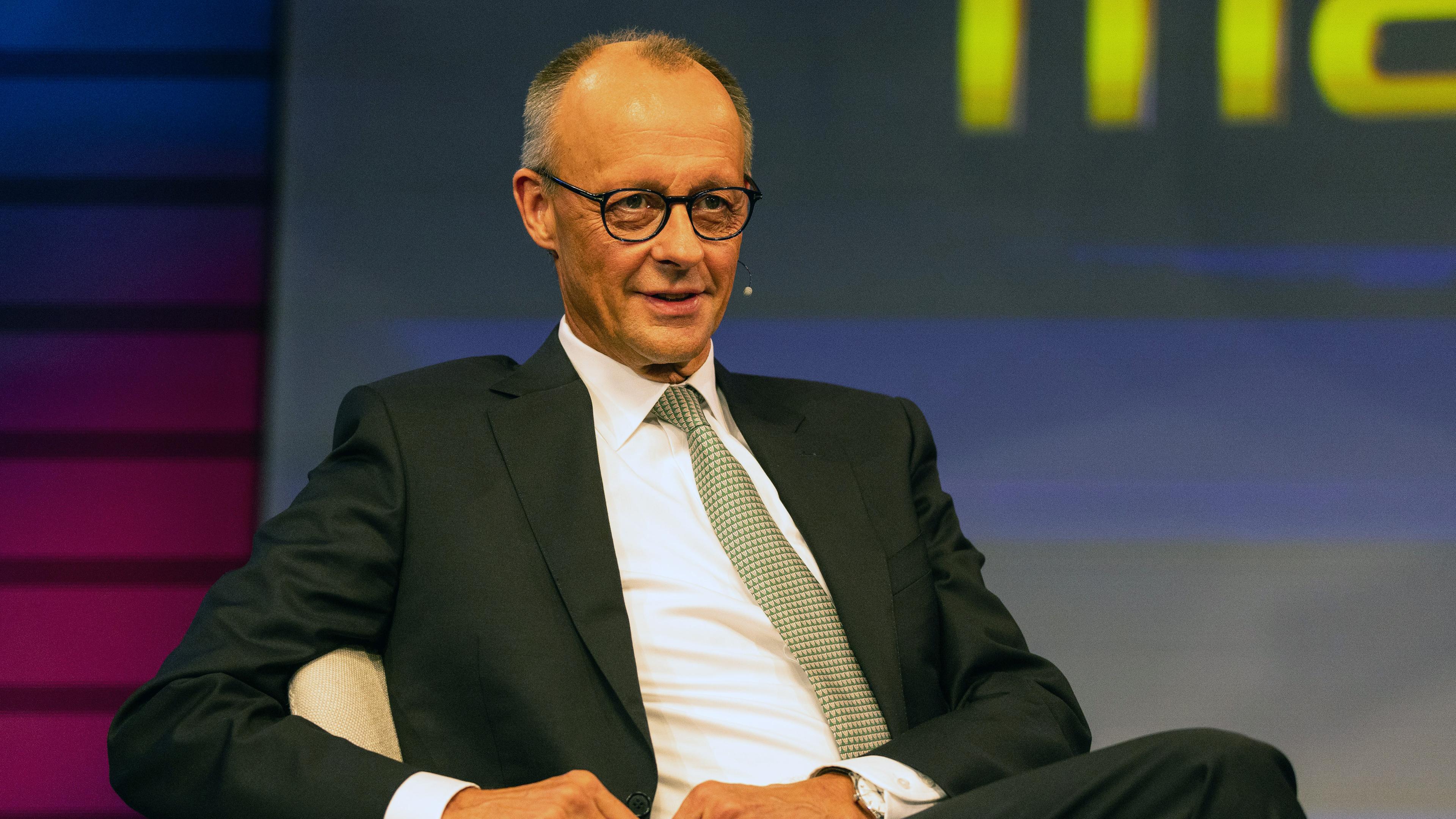 Friedrich Merz bei maischberger