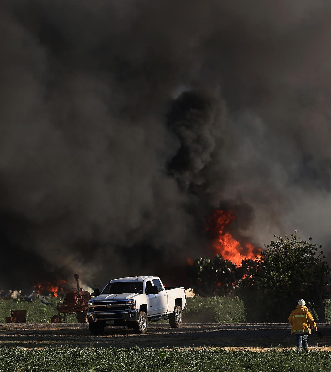 Fireworks Warehouse Explosion