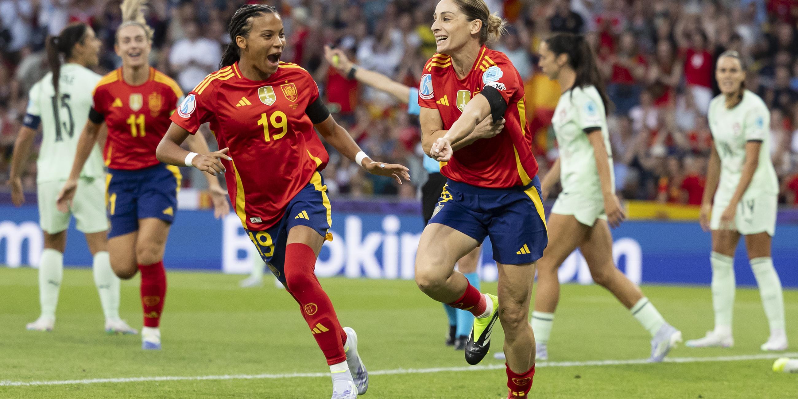 Euro 2025 - Spanien - Portugal