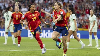 Euro 2025 - Spanien - Portugal