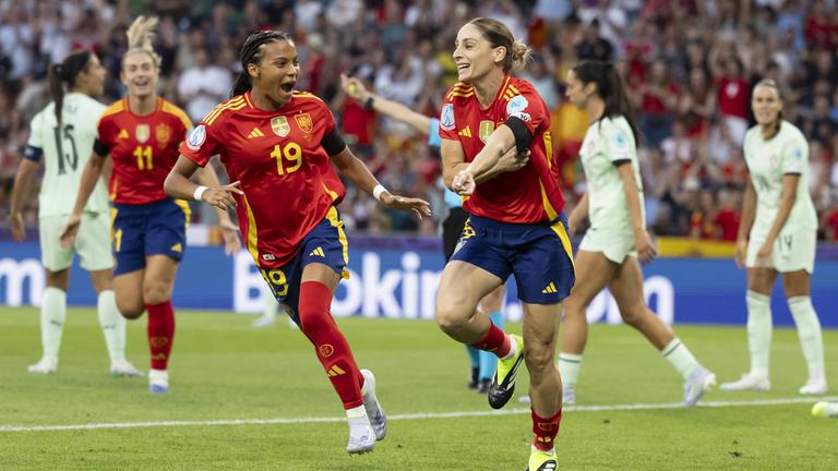 Euro 2025 - Spanien - Portugal